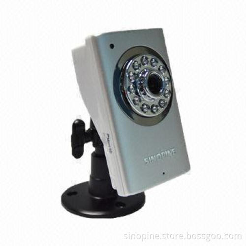 Megapixel Wi-Fi H.264 IP Camera, Night Vision, Multi-stream Selectable